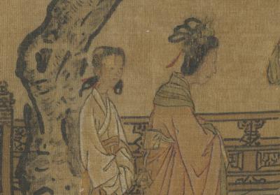 图片[32]-The Ladies’ Book of Filial Piety (Scroll 1)-China Archive